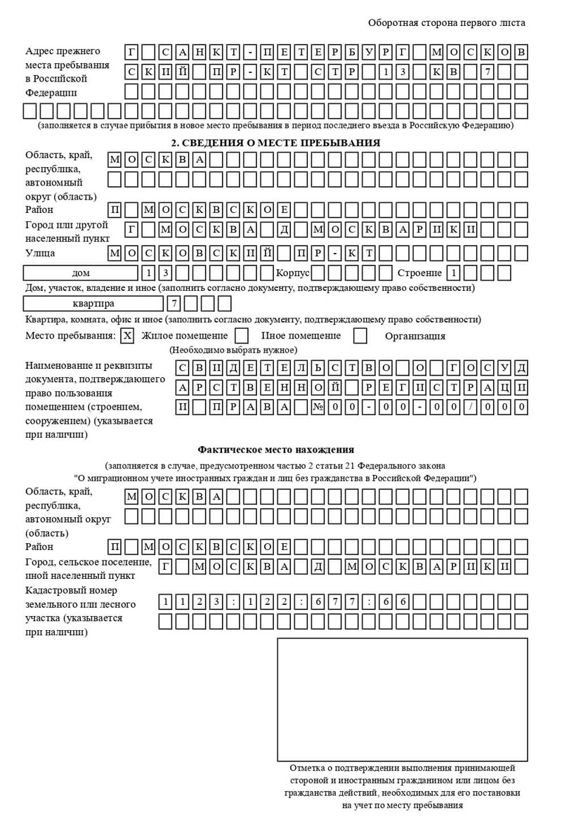 временная регистрация в Жуковке